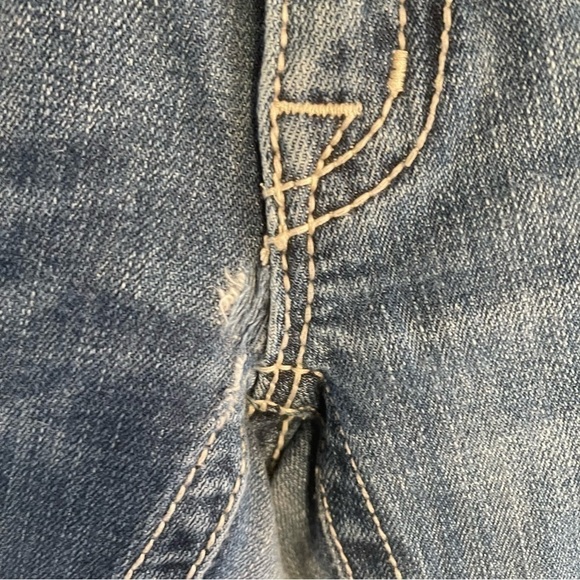 Miss me capri size 26 flap pockets hemmed - Picture 10 of 16